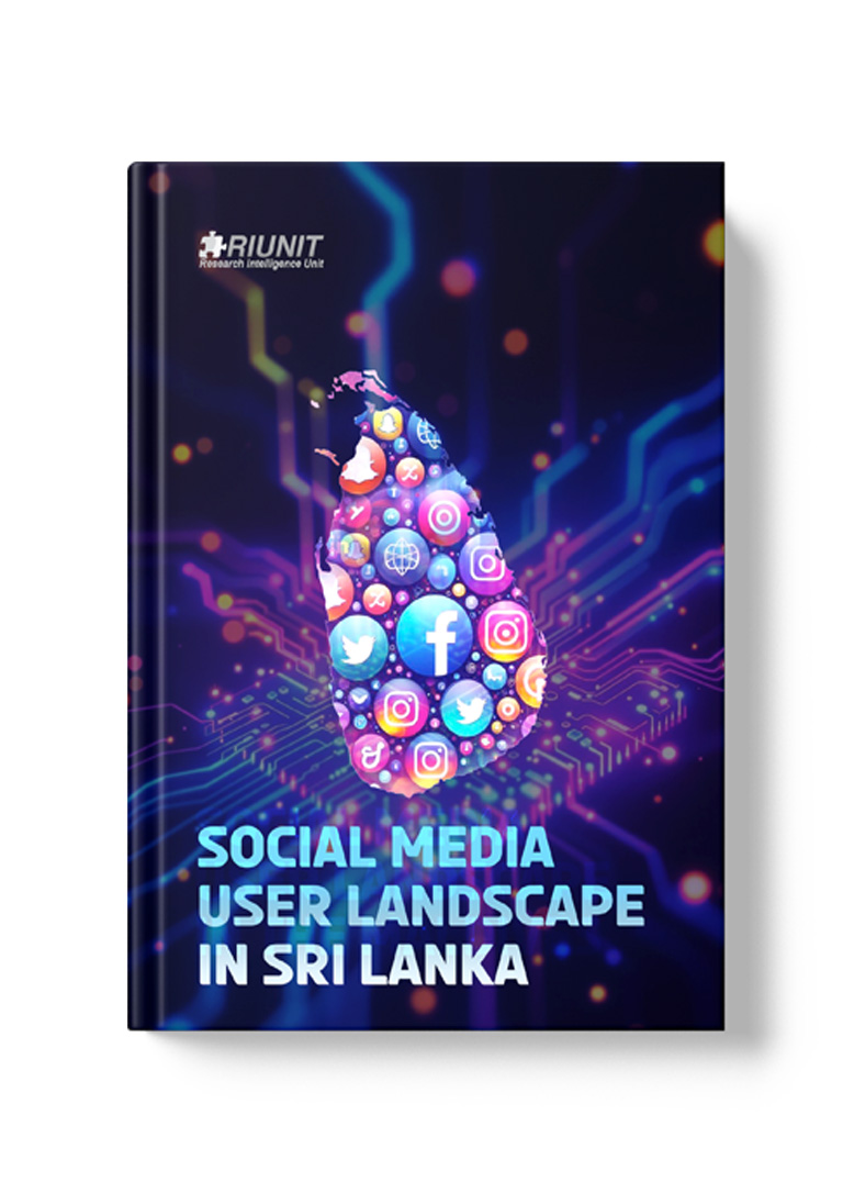 Social media user landscape in Sri Lanka