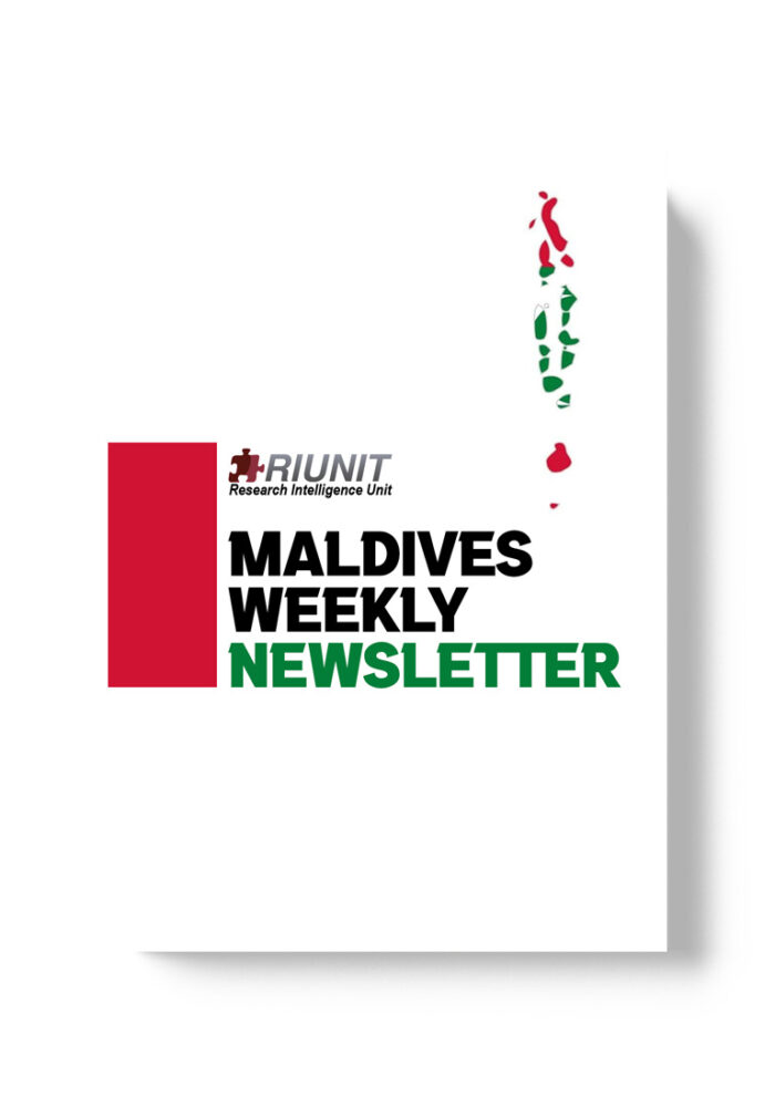 RIUNIT Maldives weekly newsletter (19th - 23rd May 2025)