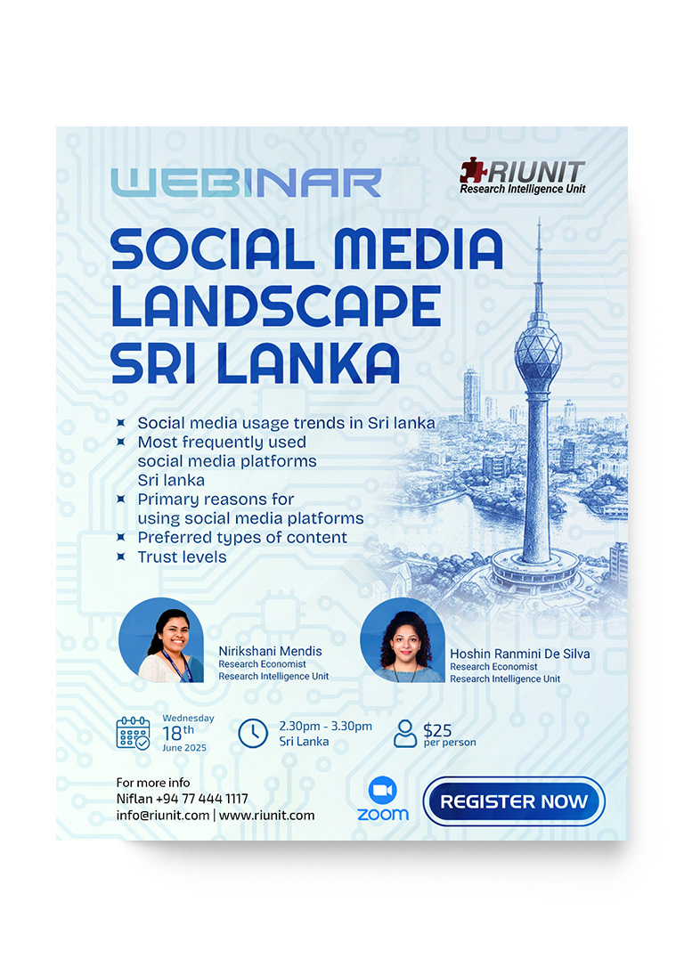 Social Media Landscape in Sri Lanka